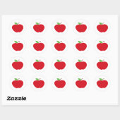 Autocollant Apple (Feuille)
