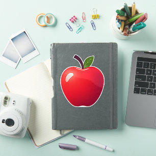 Autocollant Apple
