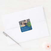 Autocollant Apple Tree Rosh Hashanah (Enveloppe)