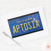 Autocollant Aptosia bleu (Enveloppe)