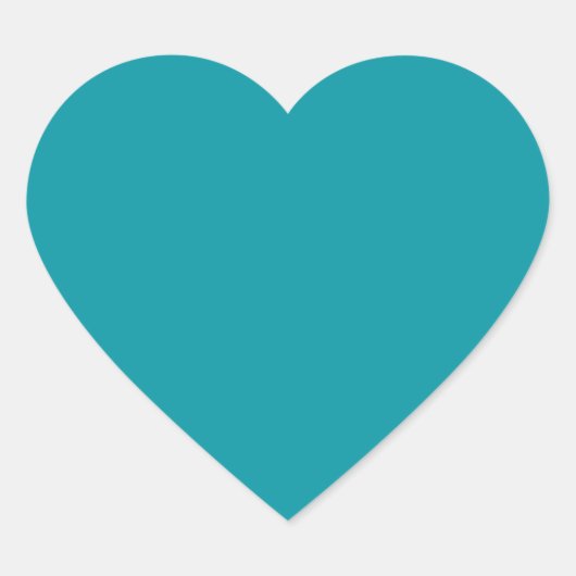 Autocollant Aqua Heart (Devant)