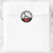 Autocollant ARC 2019, feuille ronde 12 x 1,5 pouce (Sac)