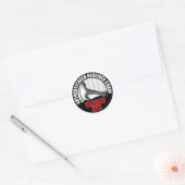 Autocollant ARC 2019, feuille ronde 12 x 1,5 pouce (Enveloppe)