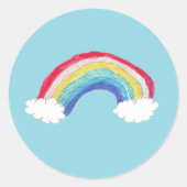 Autocollant Arc-en-ciel (Devant)
