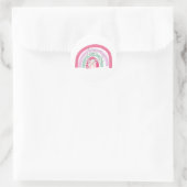 Autocollant arc-en-ciel Fais le bien (Sac)