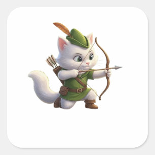 Autocollant Archer Kitten Ranger