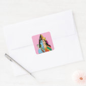 Autocollant Ardhanarishwara (Enveloppe)