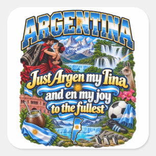 Autocollant Argentine