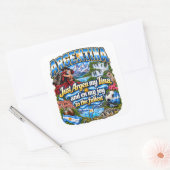 Autocollant Argentine (Enveloppe)