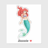 Autocollant Ariel (Feuille)
