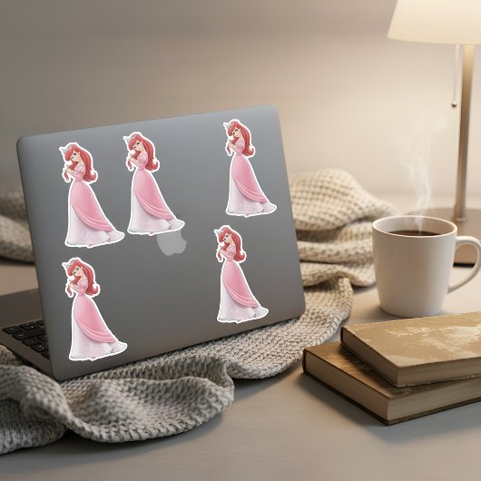 Autocollant Ariel