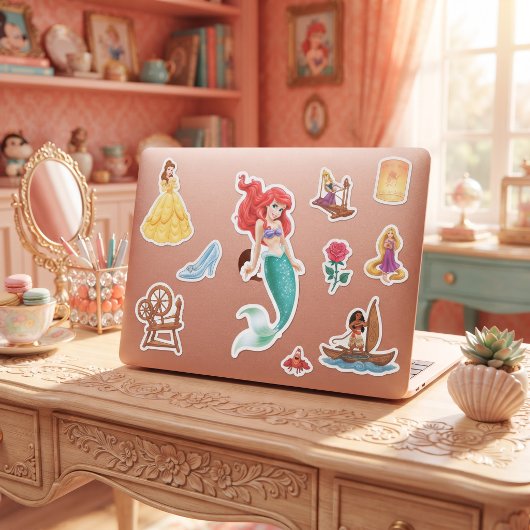 Autocollant Ariel