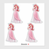 Autocollant Ariel (Feuille)