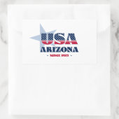 Autocollant Arizona My Home State (Sac)