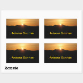 Autocollant Arizona Sunrise (Feuille)
