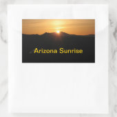 Autocollant Arizona Sunrise (Sac)
