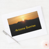 Autocollant Arizona Sunrise (Enveloppe)