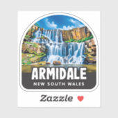 Autocollant Armidale, NSW Australie (Feuille)