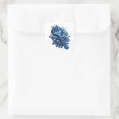 Autocollant Art ADN DOUBLE HELICE Argent Frais (Sac)