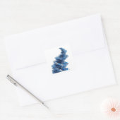 Autocollant Art Décalcomanie ADN Foncé Gris (Enveloppe)