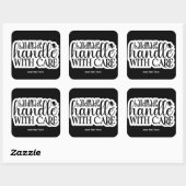 Autocollant artisanal (Feuille)