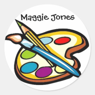 Autocollant artiste par SRF