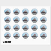 Autocollant Ashtabula Harbour Light (Feuille)
