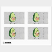 Autocollant ASL Avocado (Feuille)