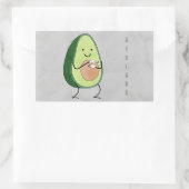 Autocollant ASL Avocado (Sac)