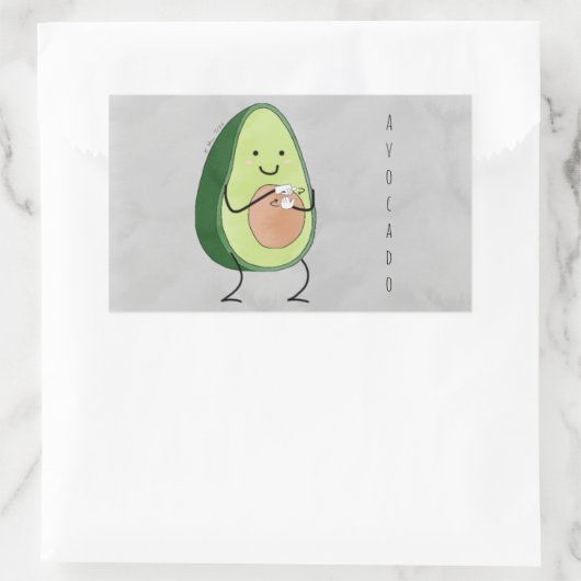 Autocollant ASL Avocado (Sac)