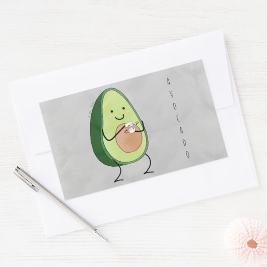 Autocollant ASL Avocado (Enveloppe)