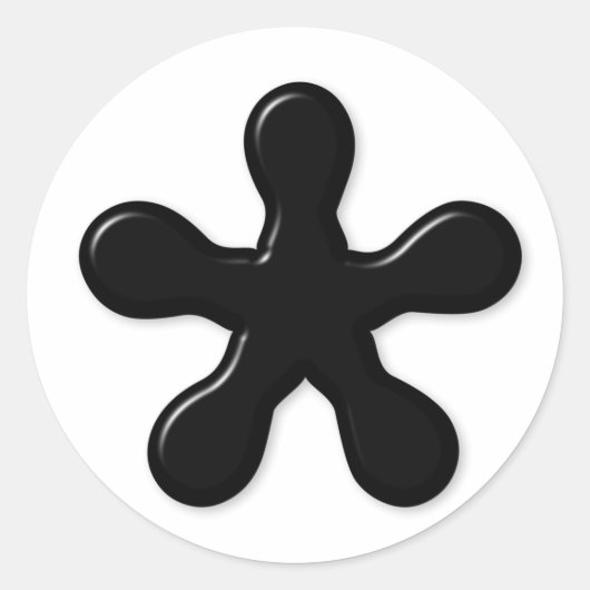 Autocollant Asterisk (Devant)