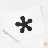 Autocollant Asterisk (Enveloppe)