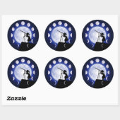 Autocollant astronomique (Feuille)