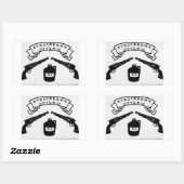 Autocollant Atascabama (Feuille)