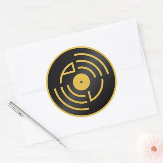 Autocollant ATS (Enveloppe)