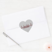 Autocollant au chocolat (Enveloppe)