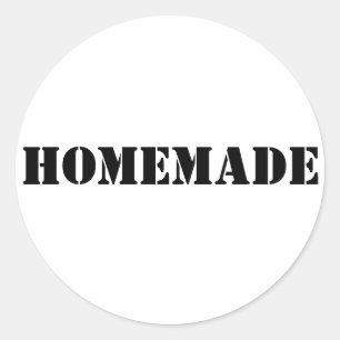 Autocollant au crayon fait maison