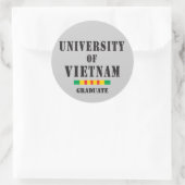 autocollant au pochoir pour diplômé du Vietnam (Sac)