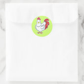 Autocollant au poulet (Sac)