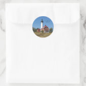 Autocollant Au Sable Point Lighthouse (Sac)
