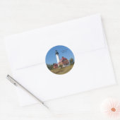 Autocollant Au Sable Point Lighthouse (Enveloppe)