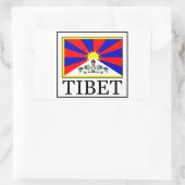Autocollant au Tibet (Sac)