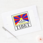 Autocollant au Tibet (Enveloppe)