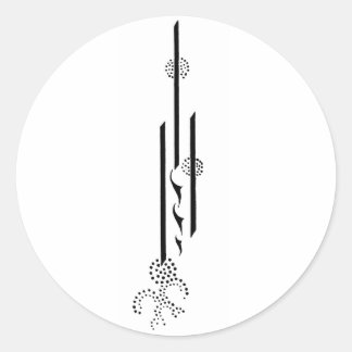 Autocollant Aubrey Beardsley