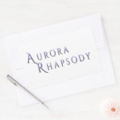 Autocollant Aurora Rhapsody (Enveloppe)