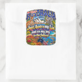Autocollant Australie (Sac)