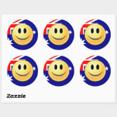 Autocollant australien (Feuille)