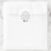 Autocollant Autistique Hébergement (Sac)