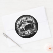 Autocollant Autoblinda 41 Classic Round Sticker (Enveloppe)